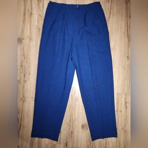 Patchington Navy Blue Pants – Size 8 – 26" Inseam